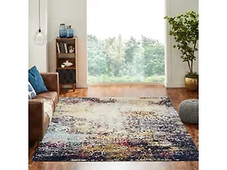 KALATY BRAND KLT-MO-362 2' x 3' 2' x 3' Modena Abstrac