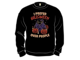 Halloween Over People