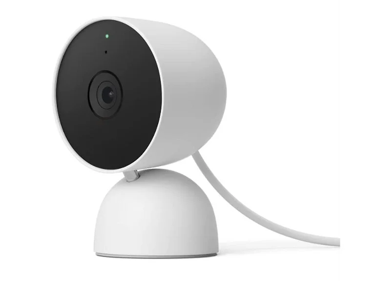 (NEW) Google indoor Nest Security Cam 1080p (Wired) - 2nd Gen