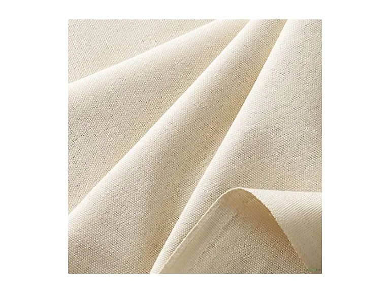 AK Trading CO. Premium Natural Cotton Duck Canvas Fabric