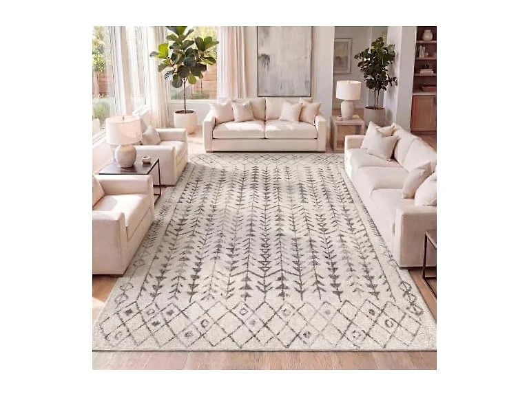 JONATHAN Y Ziri Moroccan Rug 8x10