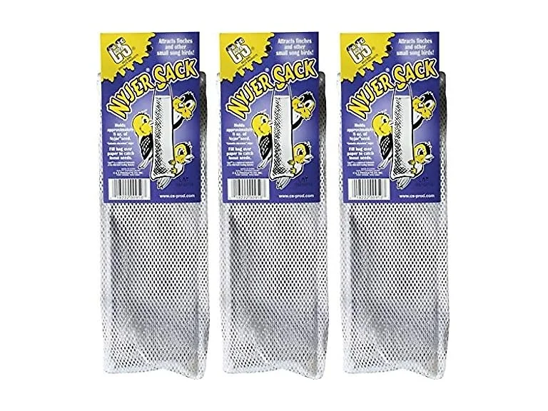 C&S Nyjer Sack Bird Feeder