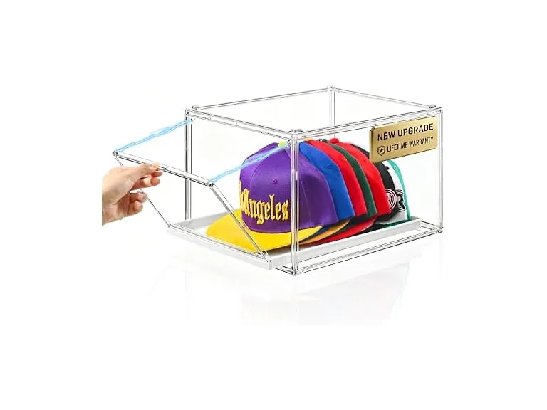 Axidou Ultra Clear Hat Organizer