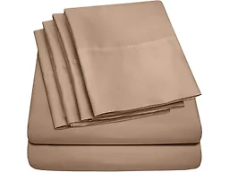 Deluxe Solid Microfiber Sheet Set