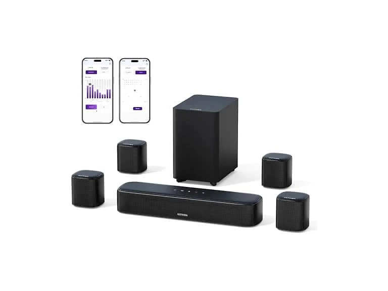 ULTIMEA 7.1ch Virtual Surround Sound Bar (Refurbished)