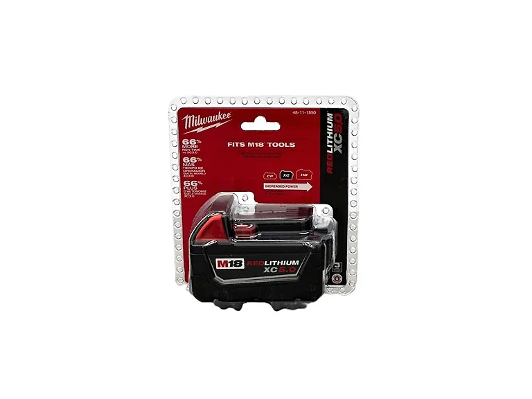 Milwaukee 48-11-1850 M18 XC5.0Ah Battery 2 Pack