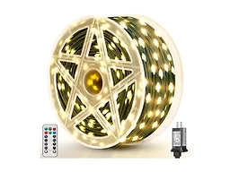 Brightever KN0001 295FT Christmas Lights Warm White