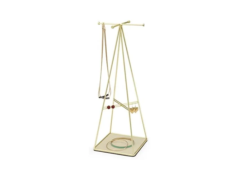 Umbra Prisma Jewelry Stand Brass