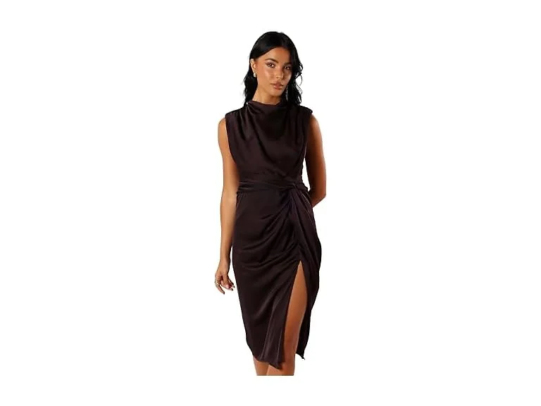 Petal & Pup Women (L) Dina Midi Dress