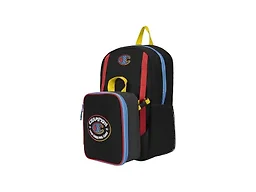 Champion Kids' Backpack & Lunch Box Set - School Bookbag with Laptop Compartment - One Size