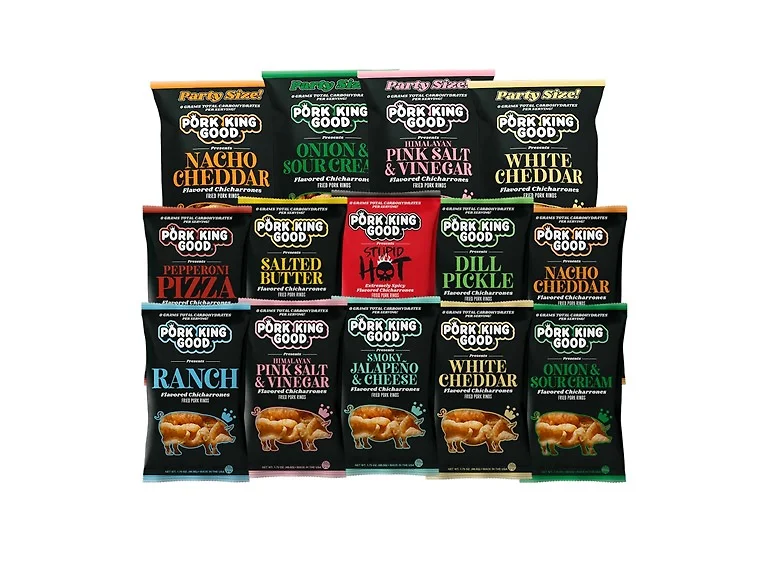 (14 Pack) "Pork Rinds Are Life" Mega Pack