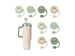 Cook With Color DD-CHN-YSTWTP81 MUL 8 Pc Straw