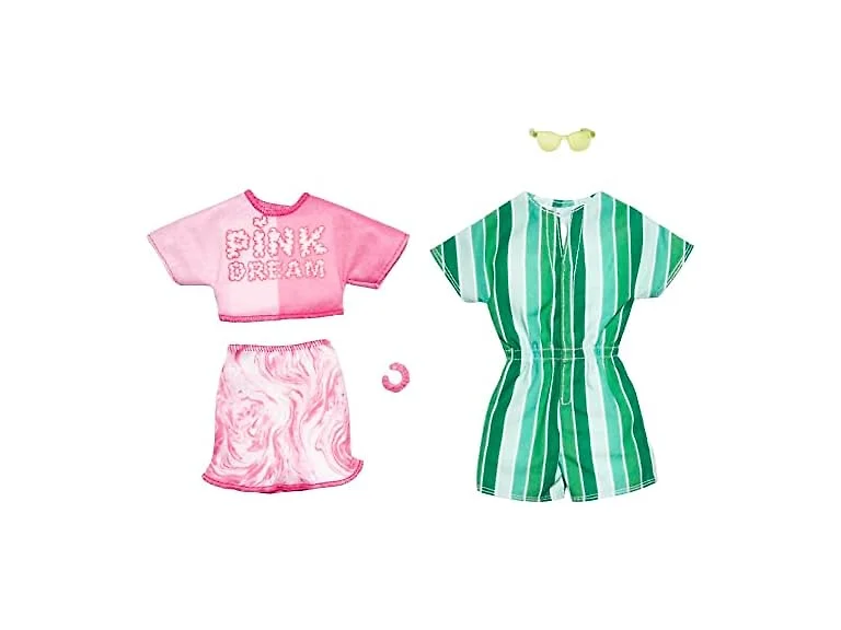 Barbie & Ken Fashions 2-Pack Clothing &