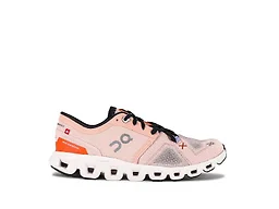 On Running 60.98691 6.5 On Running Cloud X 3 Women's Shoes Rose/Sand