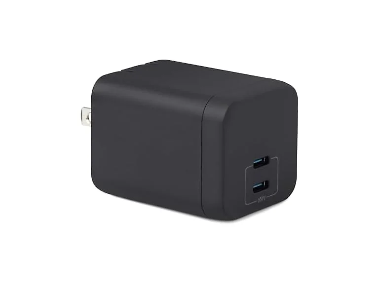 Amazon Basics 65W Fast Charging GaN USB-C Wall Cha
