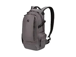 SwissGear 3598 Backpack Narrow Daypack, Grey Ballistic, 18-Inch