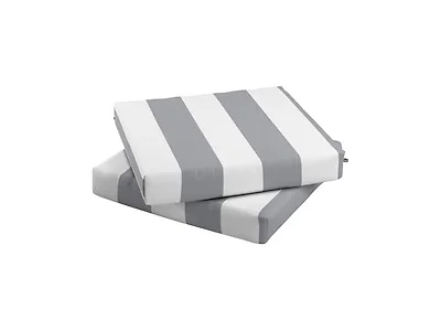 California Umbrella Outdoor Chair Pad Set of 2 (Open Box)