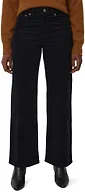 Amazon Essentials Women's High-Waist Wide Leg Corduroy Pants