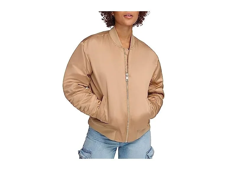 Levi's Women's Relaxed Bomber Jacket (Medium)