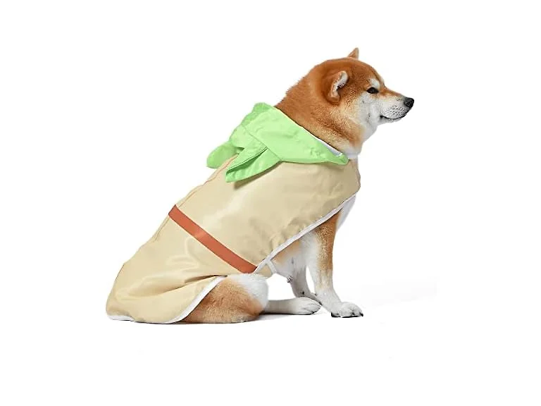 Star Wars for Pets Yoda Dog Raincoat