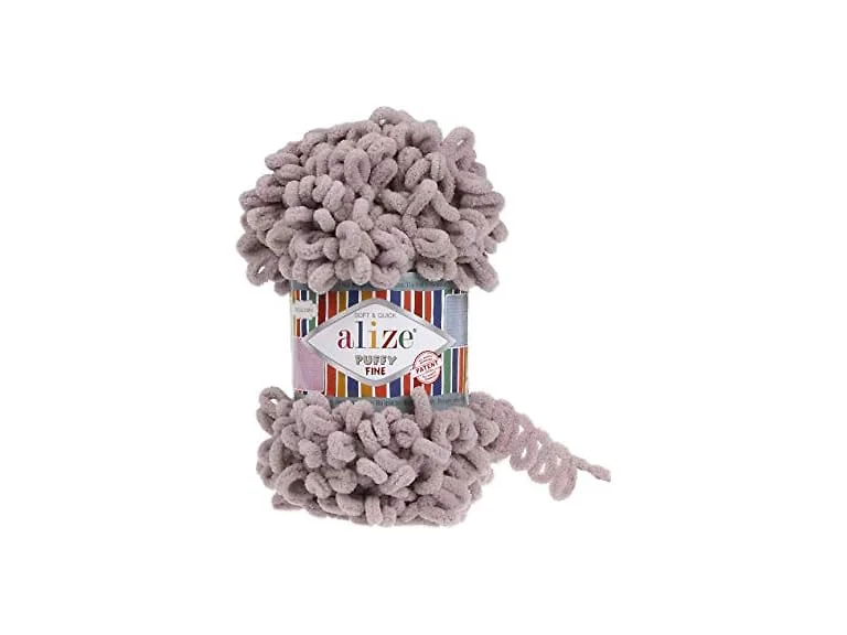 Alize Puffy Fine Baby Blanket Yarn - Lot of