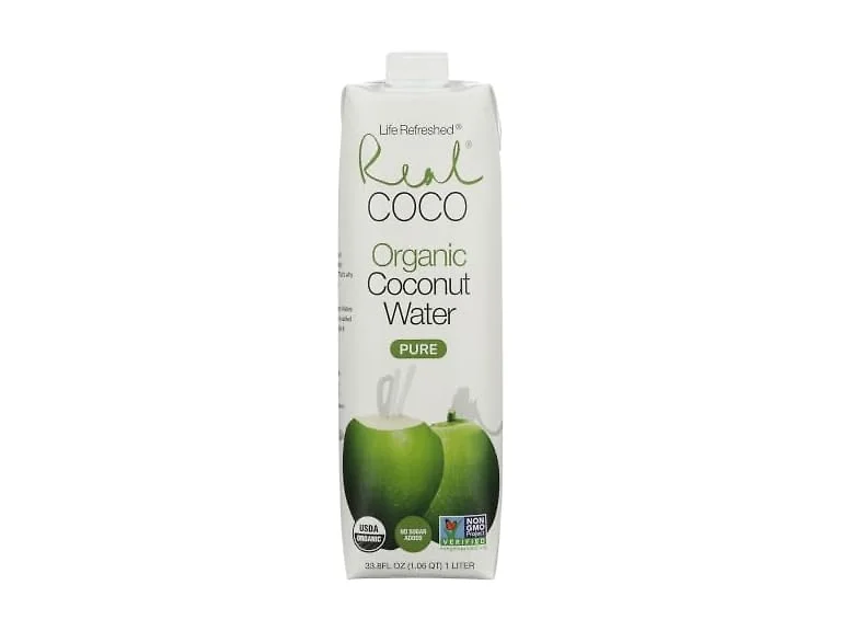 Real Coco KHRM00377966 Pure Organic Coconut Water