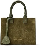 M by Bruno Magli Women's Gia Suede Crossbody