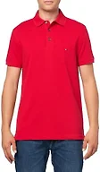 Tommy Hilfiger Men's 1985 Slim Short Sleeve Polo