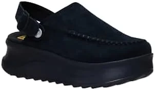 Suede Delray Clog by HEYDUDE shoes