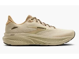 Brooks Ghost 18 Women's Shoes, Wood Ash/Metallic/Morel, 5.5