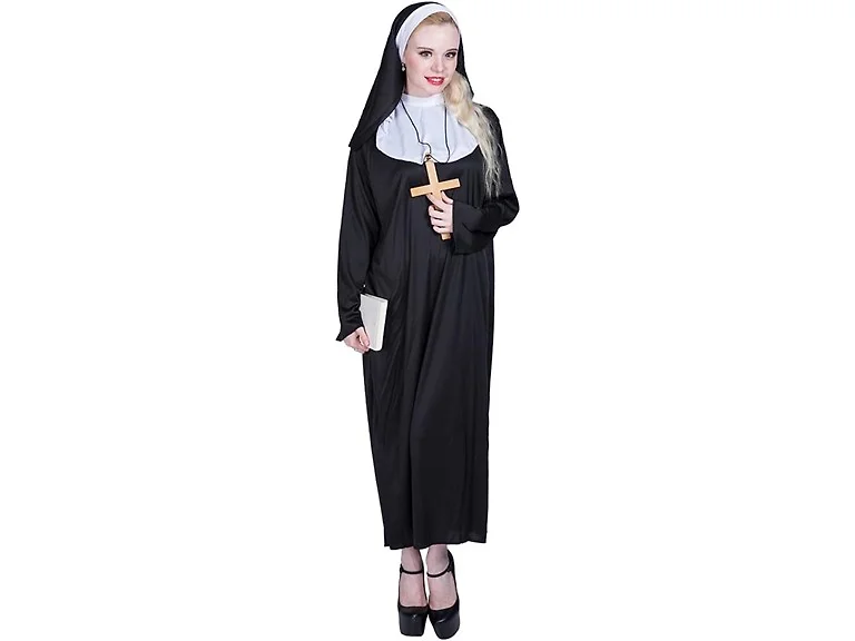 Women's Nun Costume Dress