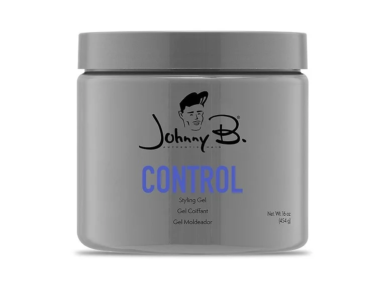 Johnny B Control Styling Gel, 3.3 oz, 2 Pack