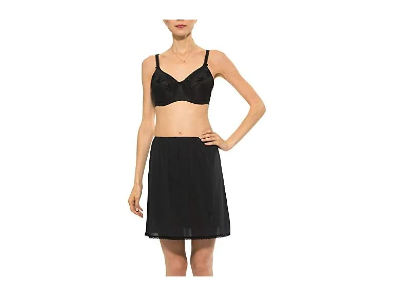 Gemsli Women (XS) Non-Cling Nylon Half Slip Hk300
