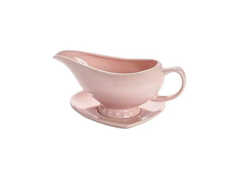 Paris Hilton Ceramic Gravy Boat Pink
