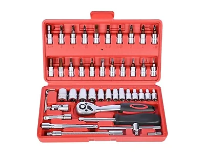 46 Pieces Ratchet Wrench Set