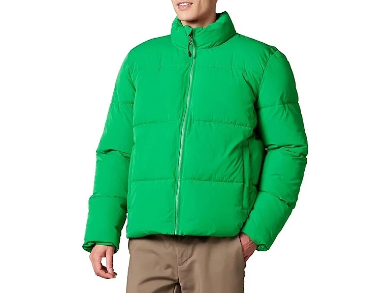 Amazon Essentials Men Mock Neck Puffer