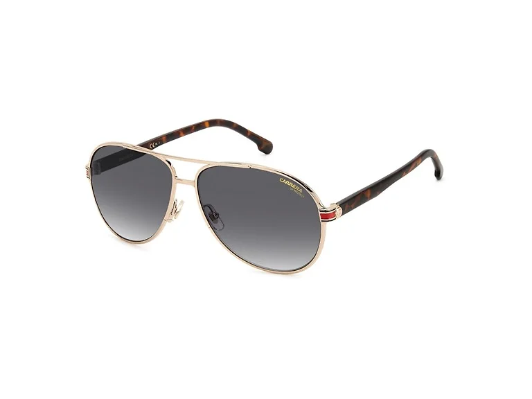 Carrera Unisex CA1051S Sunglasses Gold 