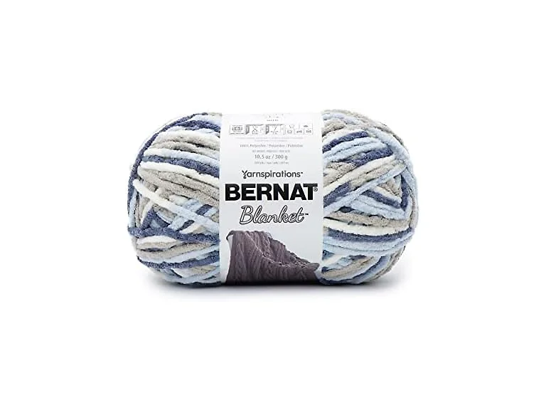 Bernat Blanket Cloudy Sky Yarn - 2 Pack