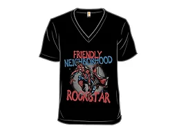 Friendly Neighborhood Rockstar