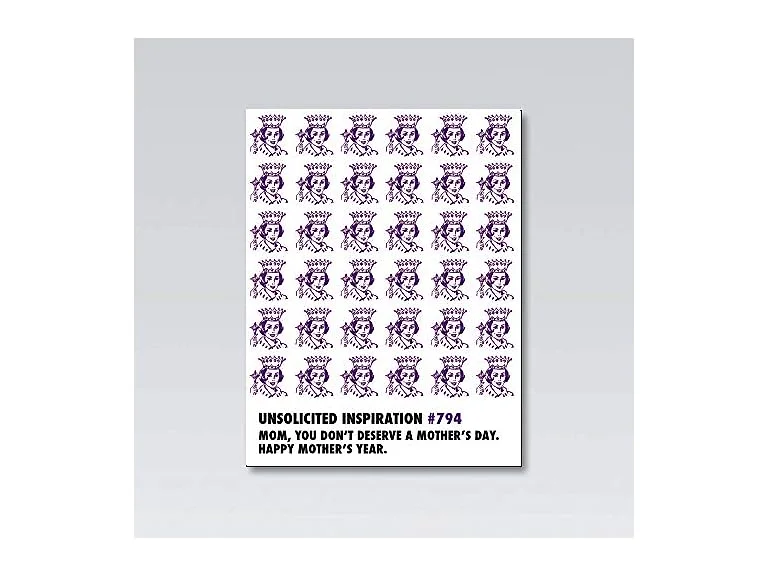 Quiplip Mother's Day Card