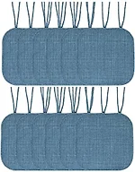 Sweet Home Collection SHC-ARIA-BLUE-12PK 12-Pack Ari