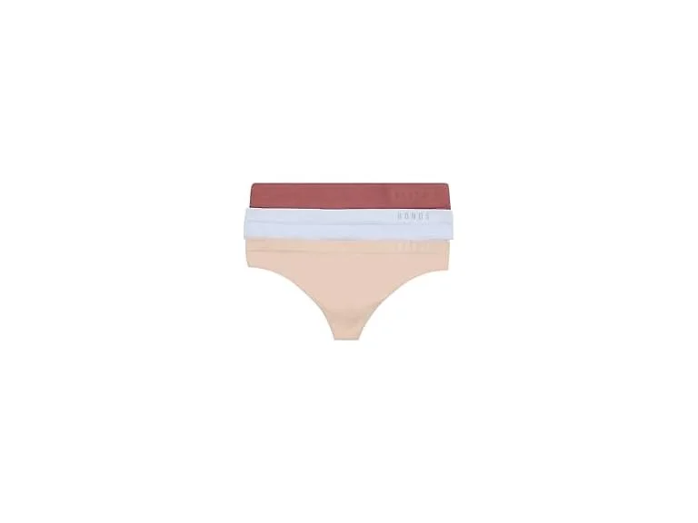 Bonds Women Seamless Invisi Thong Mid Rise Blend