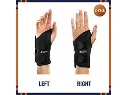 Copper Joe PBG-COJ-WRIST4PACKSMED S/M Cop
