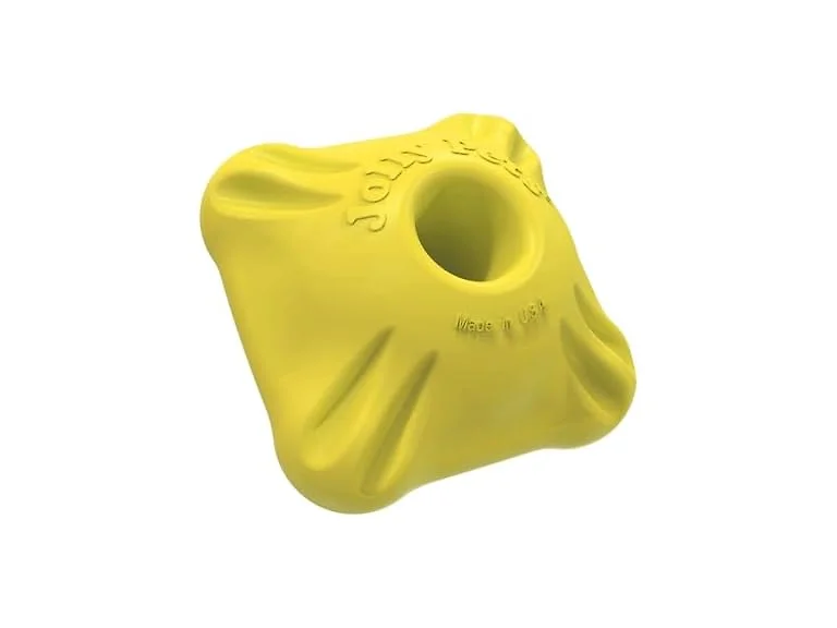 Jolly Pets Flex-N-Chew Squarble Dog Toy, Sma