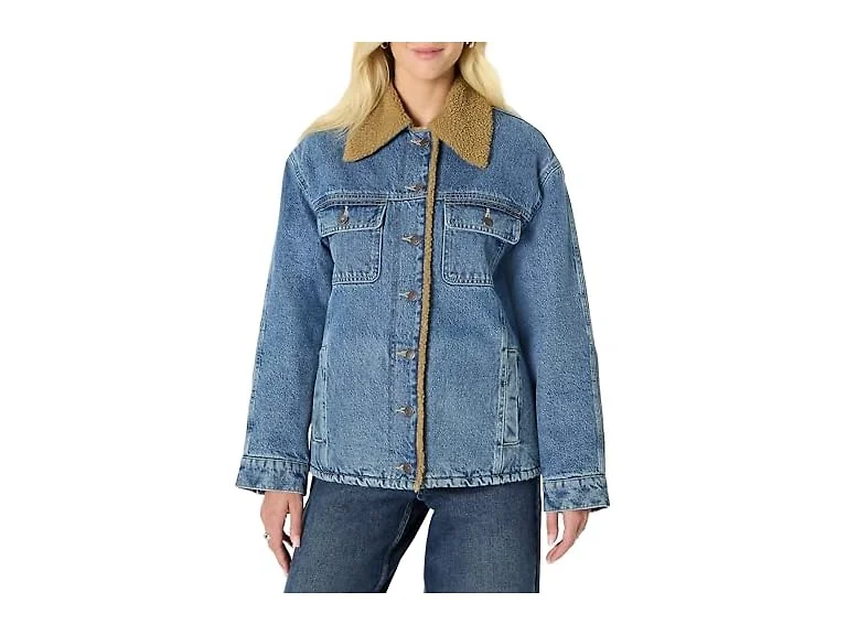 Amazon Essentials Women Oversized-fit Lined Jacket