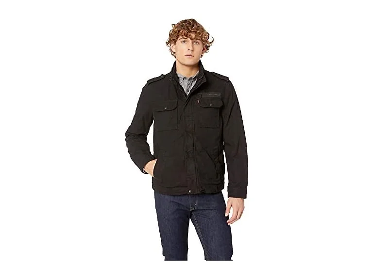 Levi's Men (XL) Cotton Military Jacket