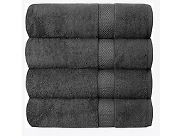 Bloom 8080 27 x 54- 4 Pack Bloom 4 Pack Towels Zero Twist