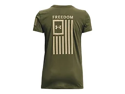 UA Women's Freedom Flag T-Shirt
