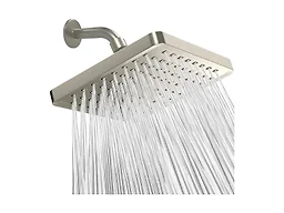 8" Square High Pressure Rain Shower Head