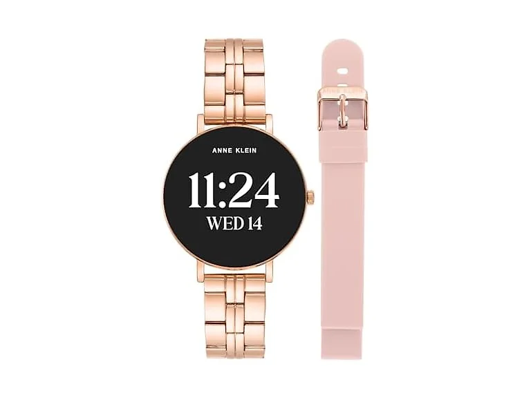 Anne Klein Connect It Prism Smartwatch Set
